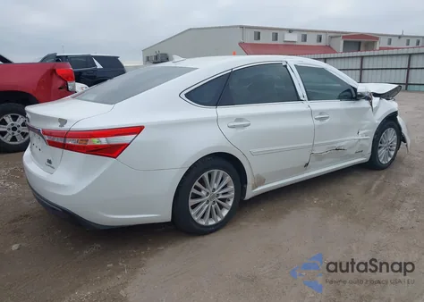 2013 Toyota Avalon Hybrid Limited из США, поврежденный, VIN 4T1BD1EB2DU015879